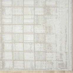 Rechteckiger Teppich mit Kachelmuster - Pahat