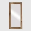 Rechteckiger Wandspiegel mit Holzrahmen - Alsbetas