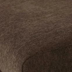 Rechtes Lounge-Element in Braun - Ravonia