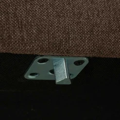 Rechtes Lounge-Element in Braun - Ravonia