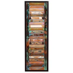 Recyclingholz Flurmöbel im Shabby Chic - Vosbadus (fünfteilig)