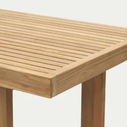 Recyclingholz Gartentisch aus Teak - Kastrona