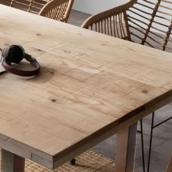 Recyclingholz Tisch aus Fichte - Notana