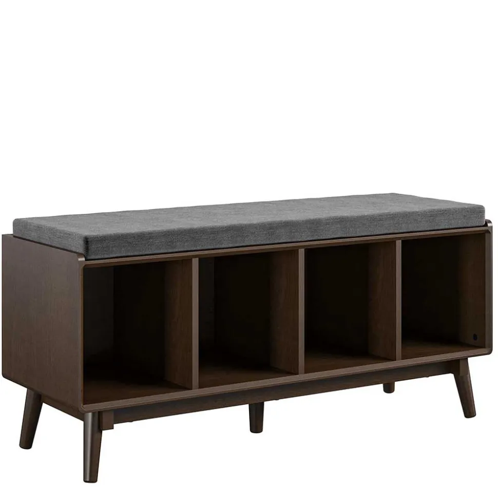 Regal Bank mit vier Fächern - Despelin