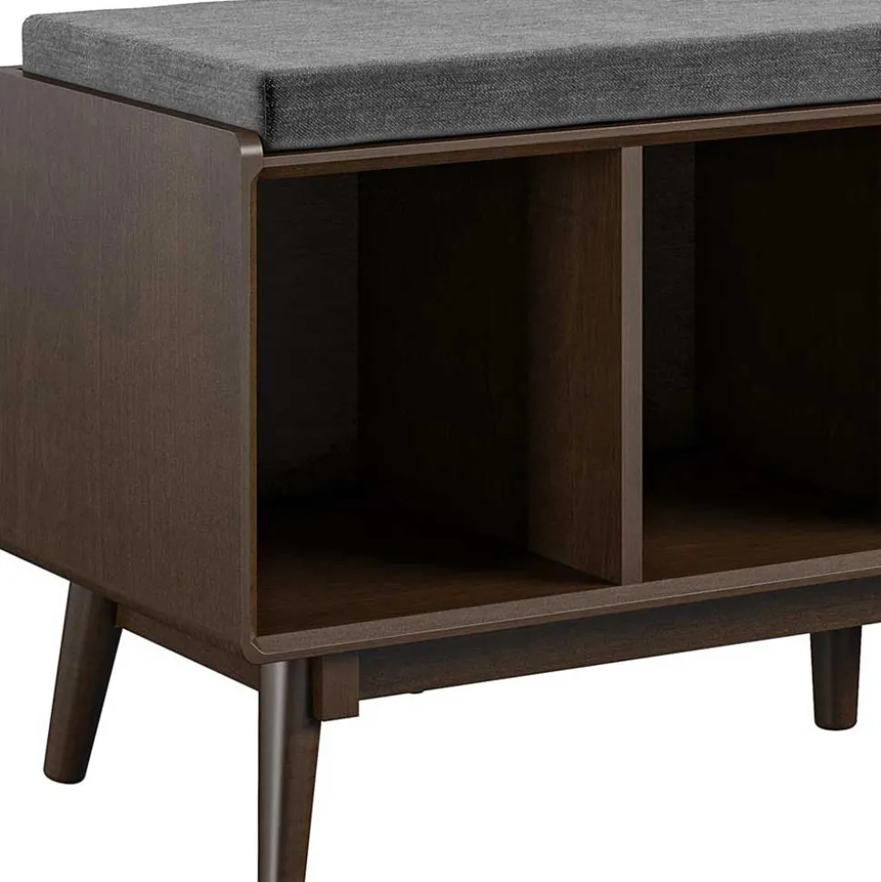 Regal Bank mit vier Fächern - Despelin