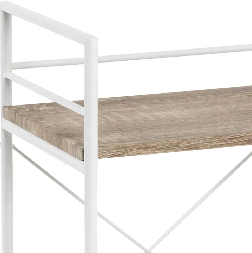 Regal Beistelltisch in Sonoma-Eiche NB - Quartia