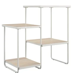 Regal Blumenständer in Holzoptik Natur - Romagna