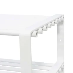 Regal für Schuhe aus weißem Stahl - Torosma