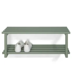 Regal für Schuhe in Graugrün - Depart