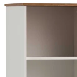 Regal mit drei Fächern und Tür - Salcina