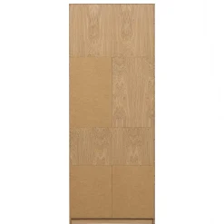 Regal mit vier Fächern und drei Türen - Ewana