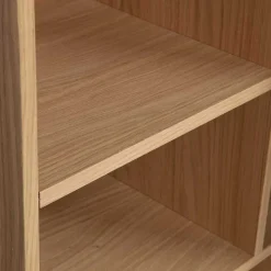 Regal mit vier Fächern und drei Türen - Ewana