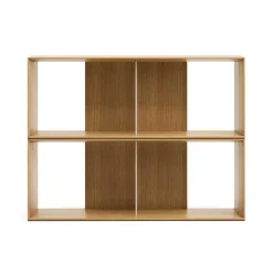 Regal-Modul Paar in Eiche - Hero (zweiteilig)