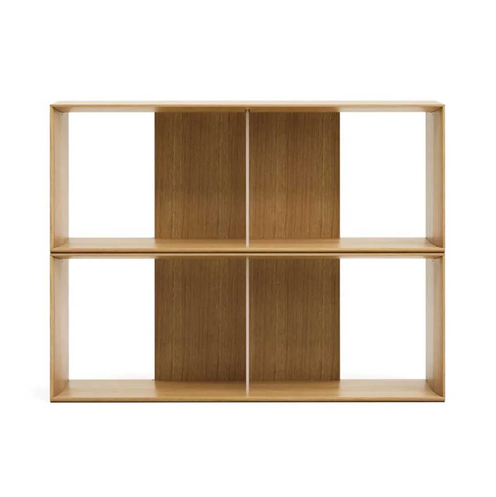 Regal-Modul Paar in Eiche - Hero (zweiteilig)