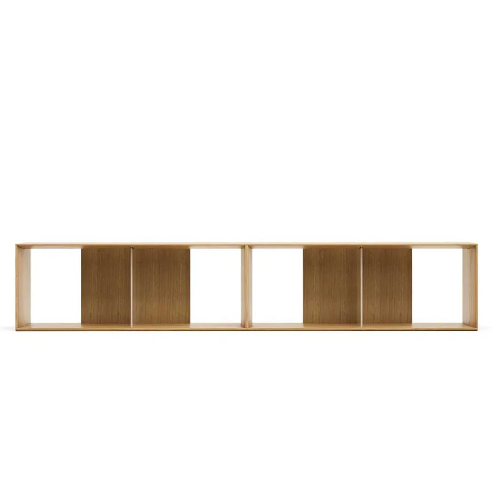 Regal-Modul Paar in Eiche - Hero (zweiteilig)