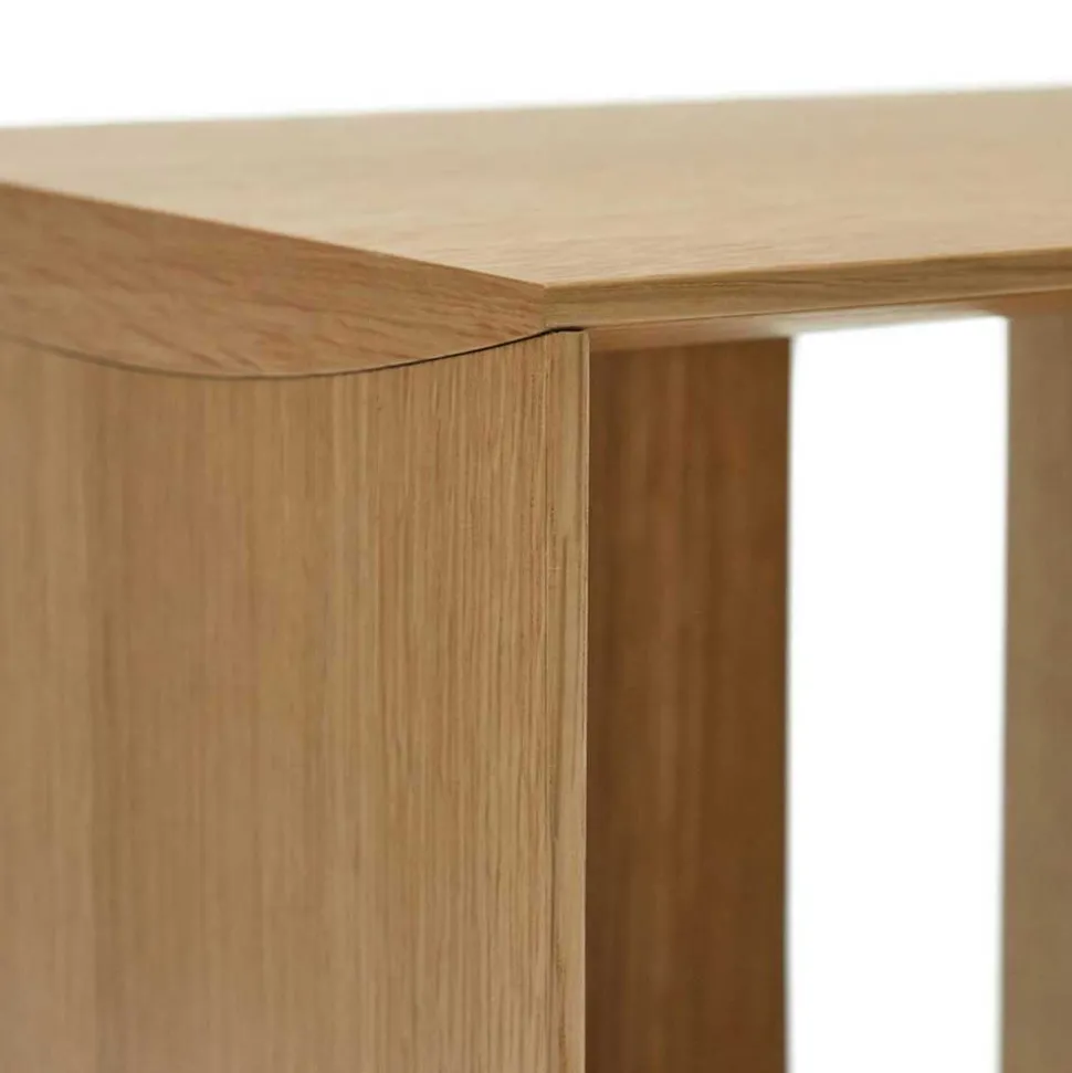 Regal-Modul Paar in Eiche - Hero (zweiteilig)