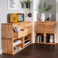 Regalwürfel Schrankwürfel Kombi - Gabela (achtteilig)