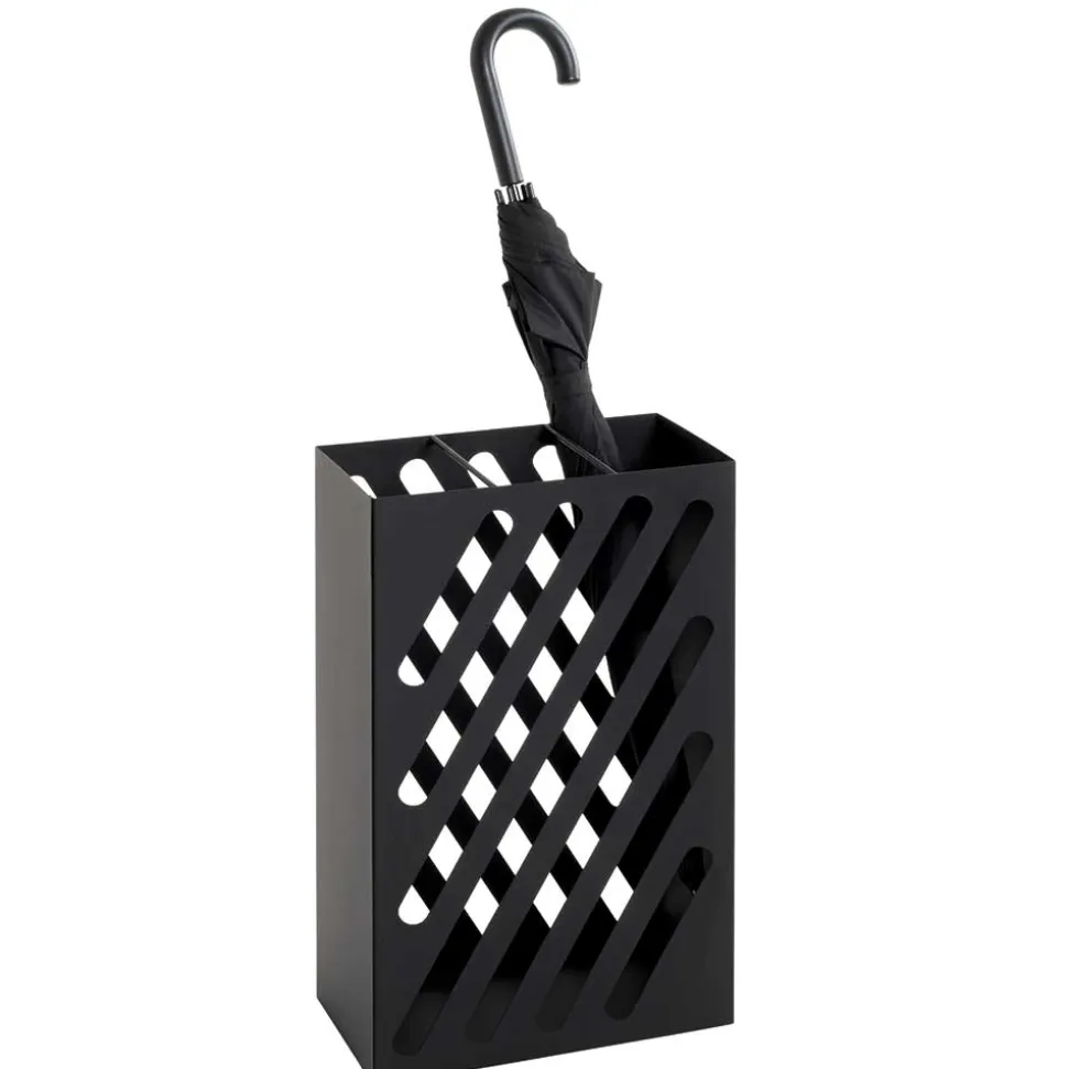 Regenschirmständer aus schwarzem Metall - Nikosia