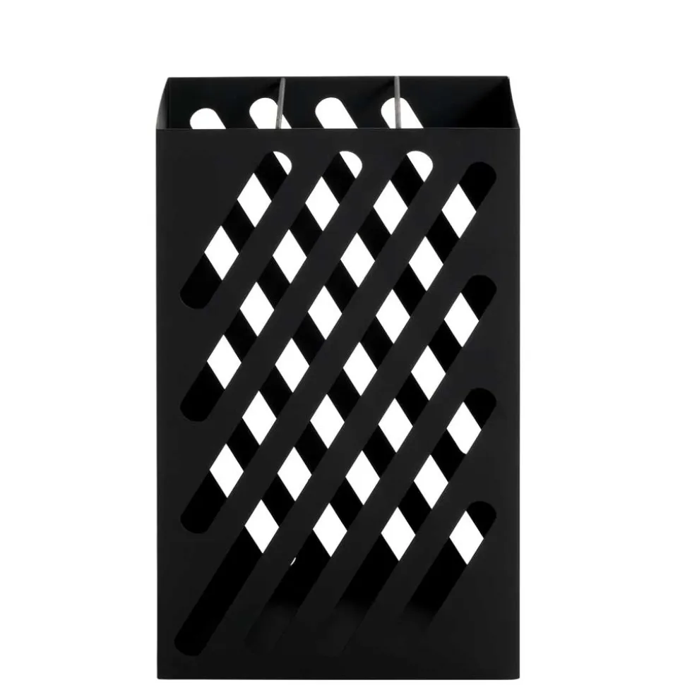 Regenschirmständer aus schwarzem Metall - Nikosia