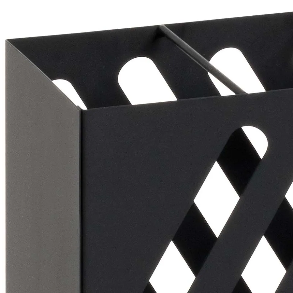 Regenschirmständer aus schwarzem Metall - Nikosia