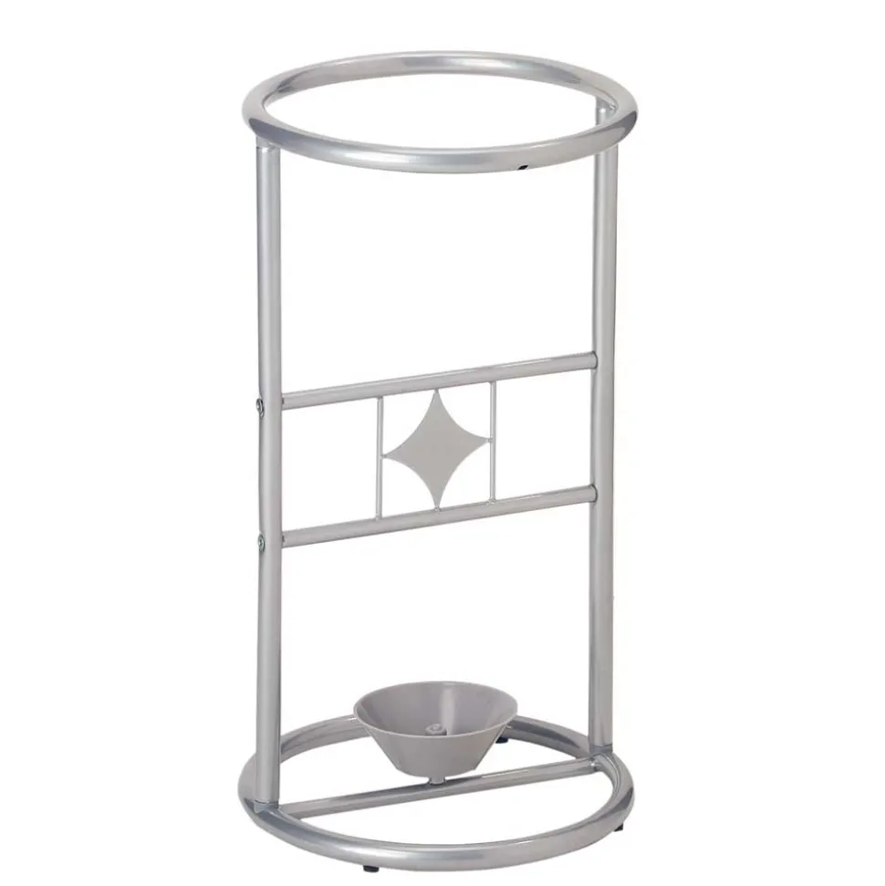 Regenschirmständer Batar in Alufarben