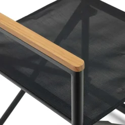 Regie Klappstuhl aus Mesh - Placonia