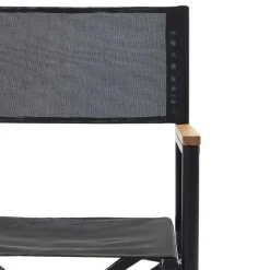 Regie Klappstuhl aus Mesh - Placonia