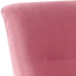 Relaxsessel in Rosa Samtvelours - Jily