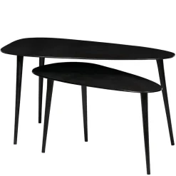 Retro Alutische mit 3-Fußgestell - Crimas (zweiteilig)