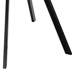 Retro Armlehnenstühle in Hellgrau - Dranico (2er Set)