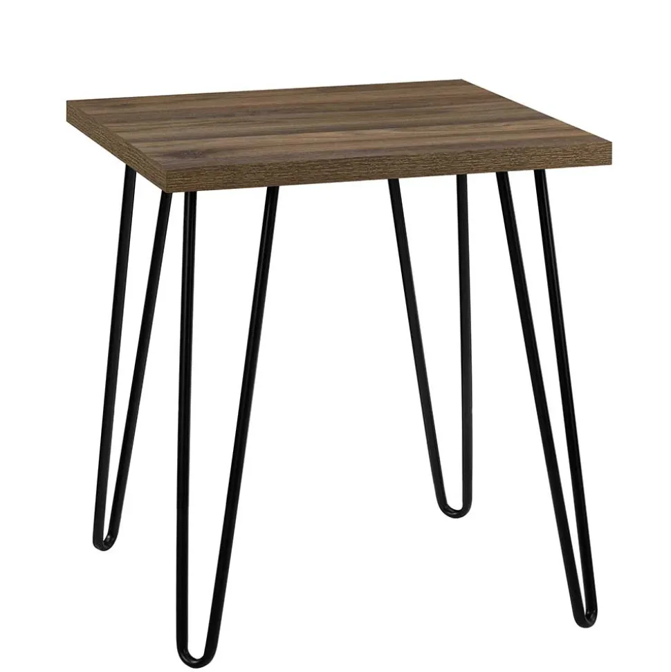 Retro Beistelltisch in Walnuss Holzoptik - Aberdeen