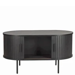 Retro Couchtisch mit Schiebetüren - Lurymav