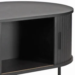 Retro Couchtisch mit Schiebetüren - Lurymav