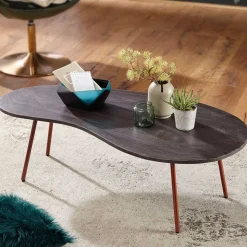 Retro Couchtisch nierenförmig - Varese