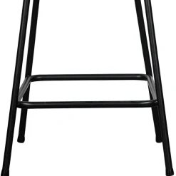 Retro Design Barstuhl in Graugrün Samt - Ilussiana