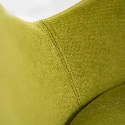 Retro Design Drehsessel in Hellgrün - Soraso