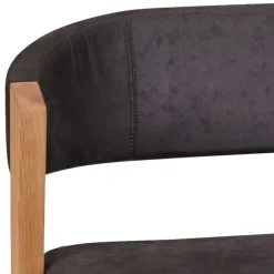 Retro Design Esstischbank mit Rückenlehne - Ovenciana