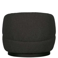 Retro Design Sessel aus Boucle Stoff - Fronco