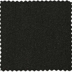 Retro Design Sessel aus Boucle Stoff - Fronco