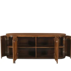 Retro Design Sideboard aus Mangoholz - Galadira