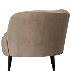 Retro Lounge-Sessel in Khaki Samit - Griffina