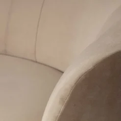 Retro Lounge-Sessel in Khaki Samit - Griffina