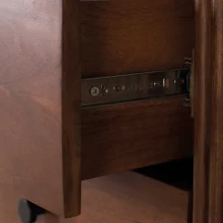 Retro Sideboard in Walnussfarben - Chalil