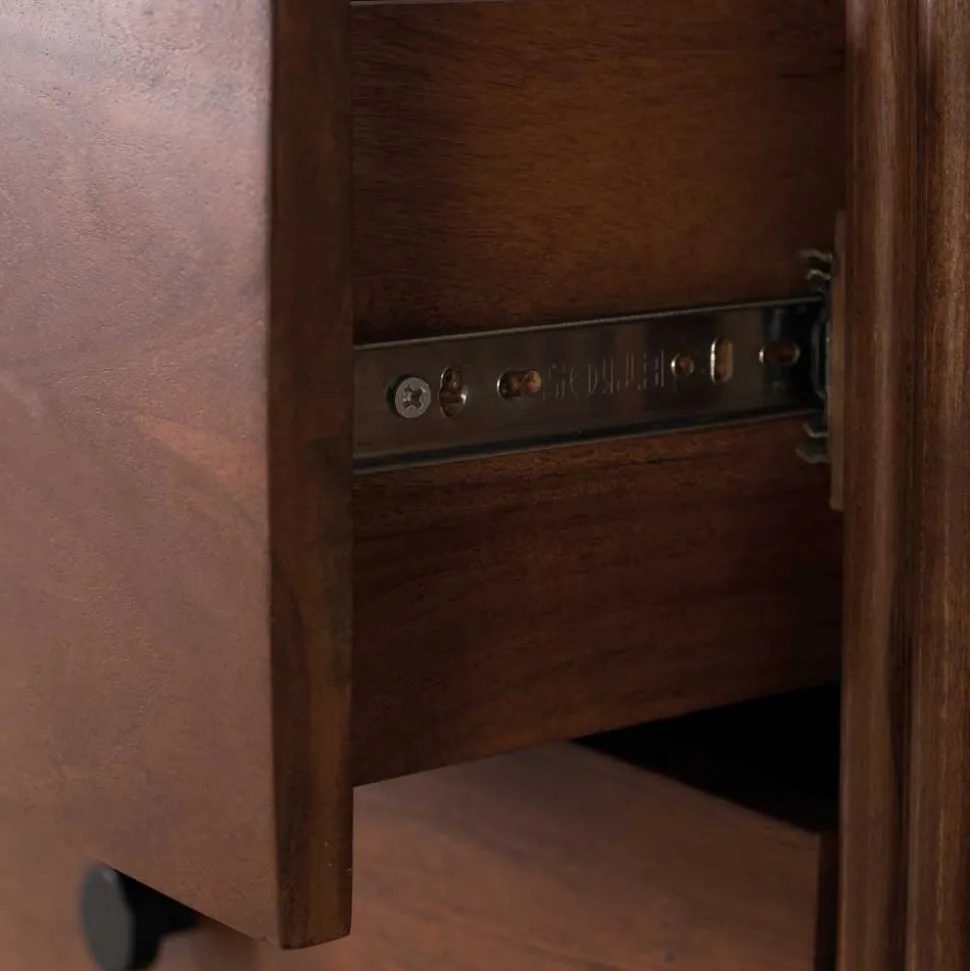 Retro Sideboard in Walnussfarben - Chalil