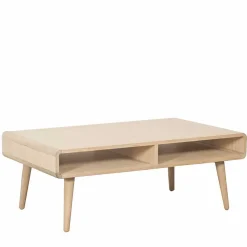 Retro Style Couchtisch mit zwei Fächern - Medias