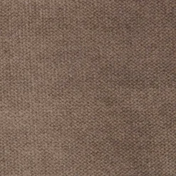 Retro Velvet Ecksofa in Taupe - Museo