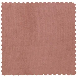 Retro Vintage Sessel in Altrosa Samt - Ventura