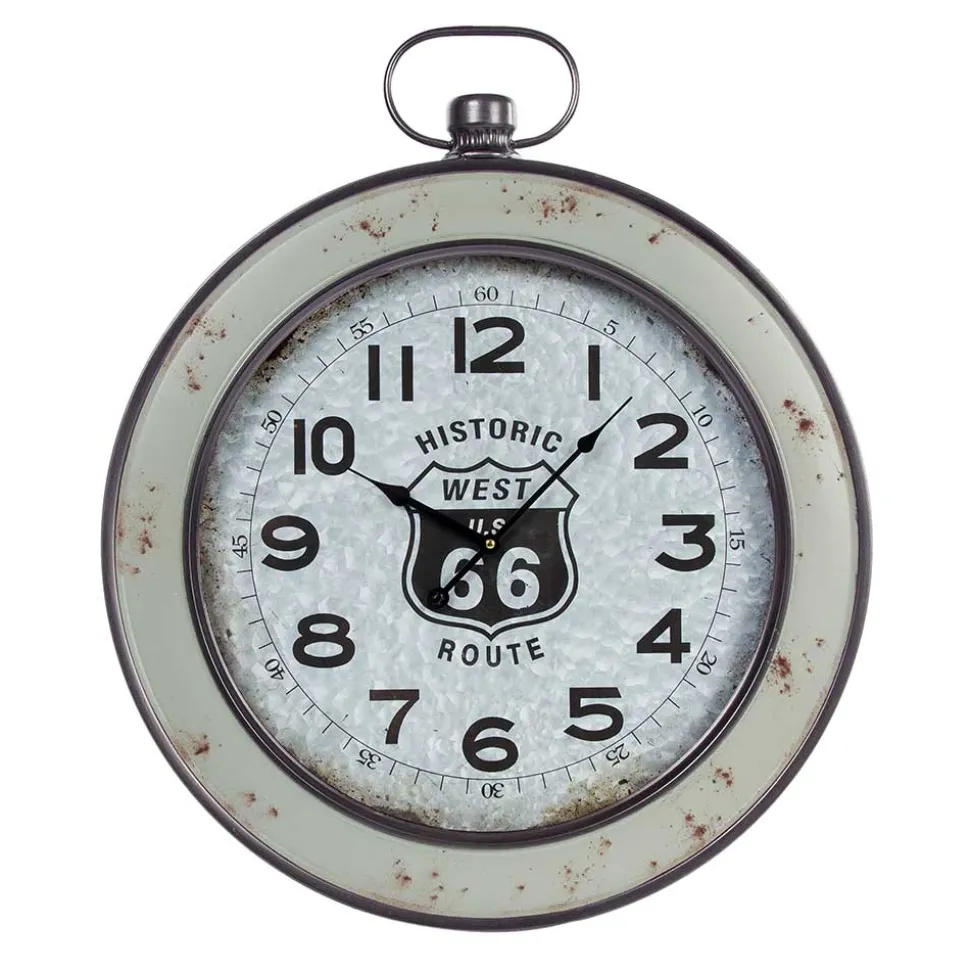 Retro Wanduhr - Route 66 Design - Ruhnau