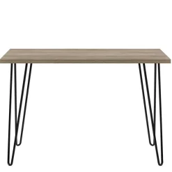 Retrodesign Schreibtisch mit Haarnadel Beinen - Dressed