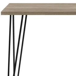 Retrodesign Schreibtisch mit Haarnadel Beinen - Dressed